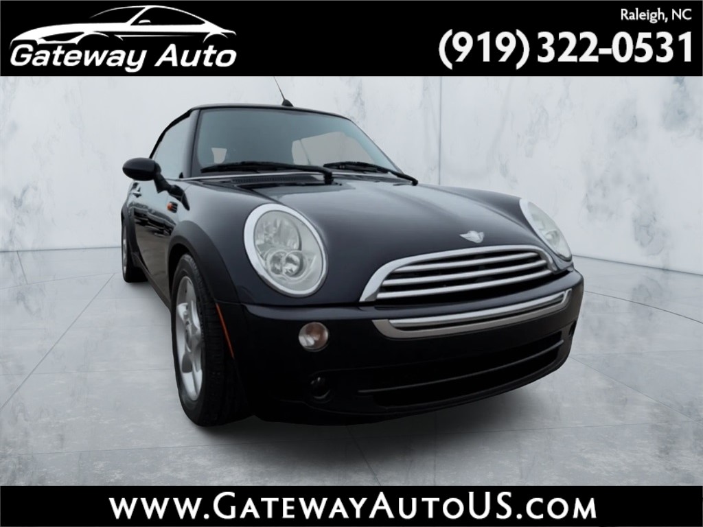 2006 Mini Cooper Convertible for sale by dealer