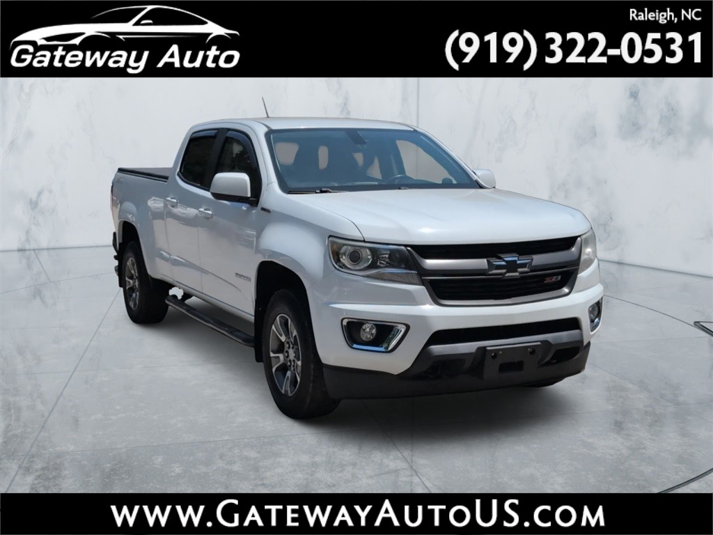 2017 Chevrolet Colorado Z71 Crew Cab 2WD Short Box for sale by dealer