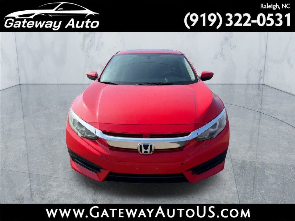2016 Honda Civic EX Sedan CVT for sale by dealer