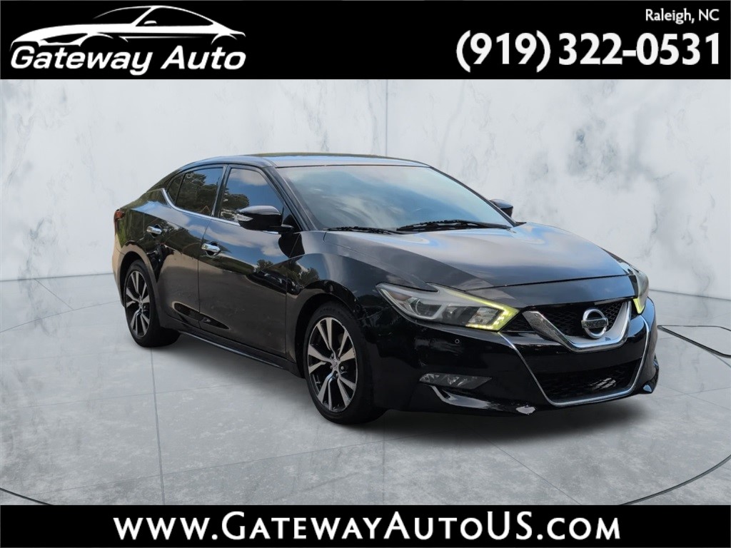 2017 Nissan Maxima 3.5 SV for sale by dealer