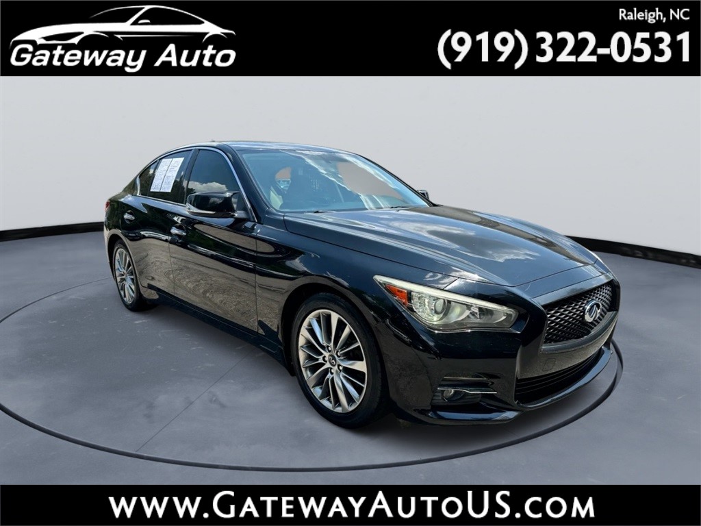 2015 Infiniti Q50 Premium for sale by dealer