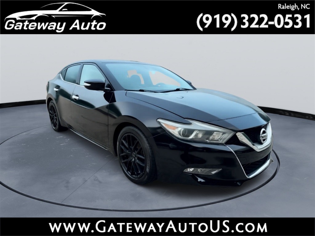 2017 Nissan Maxima 3.5 SV for sale by dealer