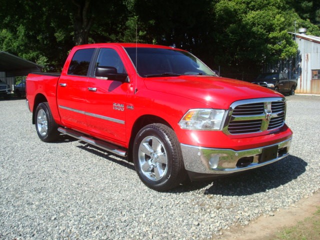 2017 RAM 1500 SLT Crew Cab SWB 4WD for sale by dealer