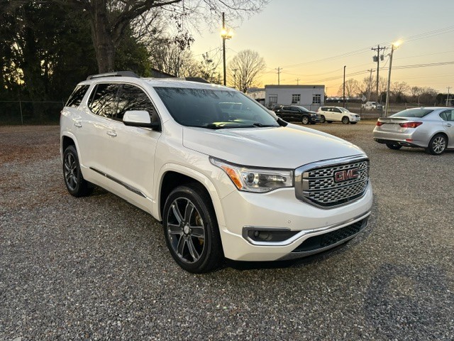 2018 GMC Acadia Denali for sale by dealer