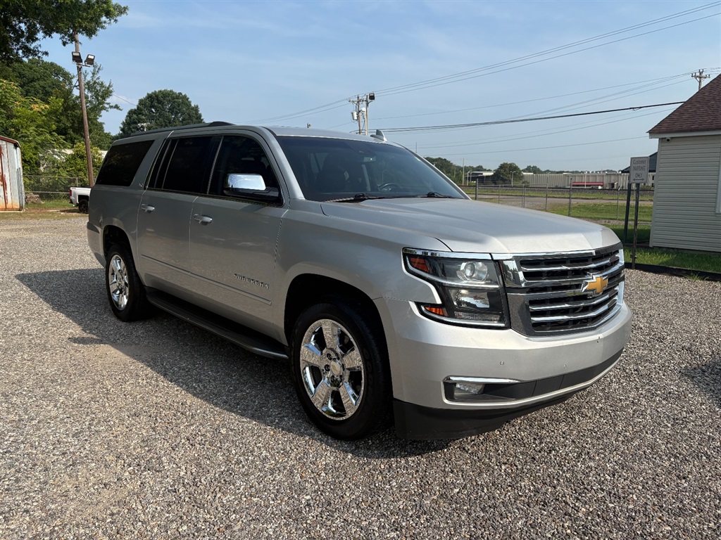 2016 Chevrolet Suburban LTZ 4WD for sale by dealer