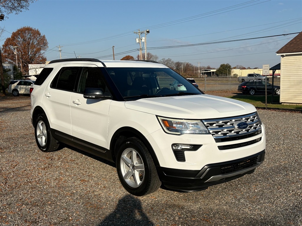 2018 Ford Explorer XLT FWD for sale by dealer