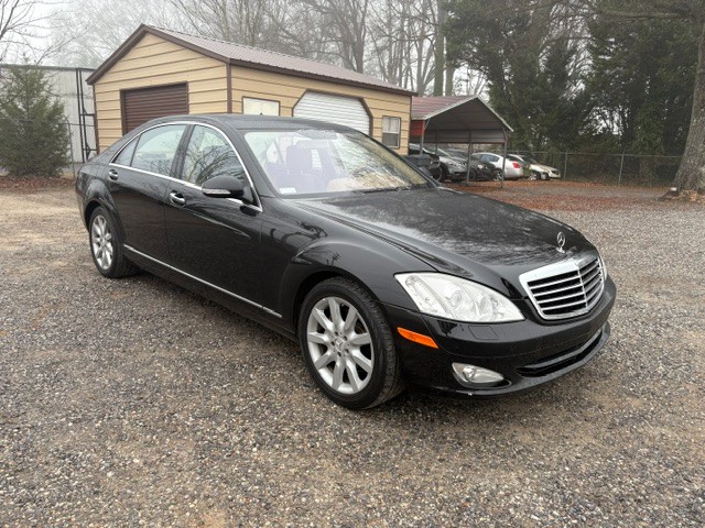 2007 Mercedes-Benz S-Class S550 for sale by dealer