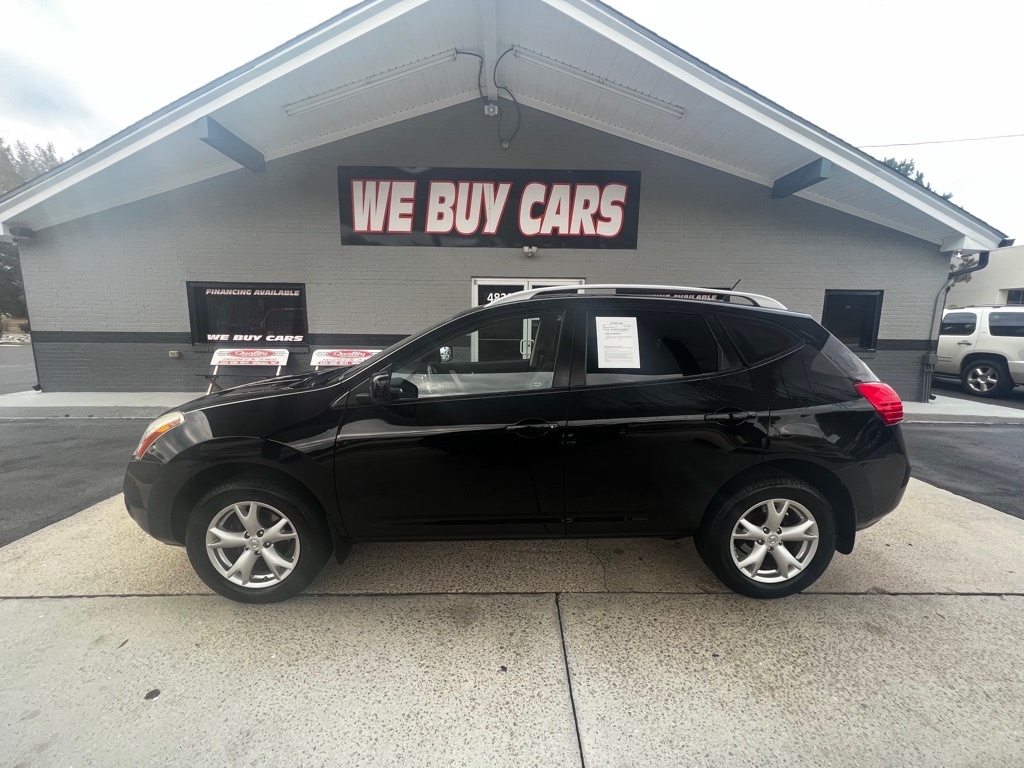 2009 NISSAN ROGUE SL for sale by dealer