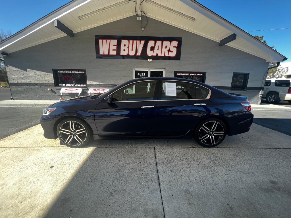 2016 HONDA ACCORD SPORT for sale by dealer