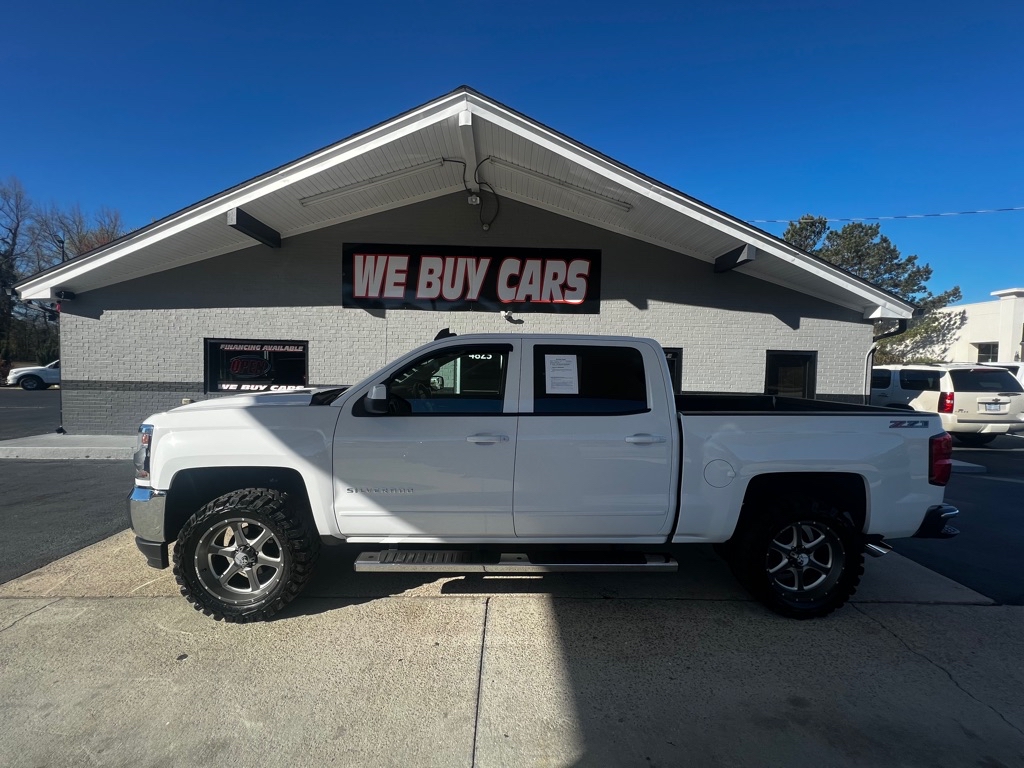 2016 CHEVROLET SILVERADO 1500 LT for sale by dealer