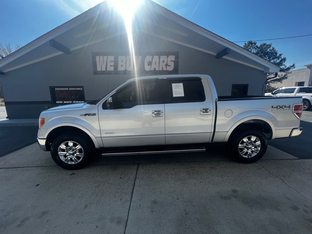 2011 FORD F150 SUPERCREW for sale by dealer