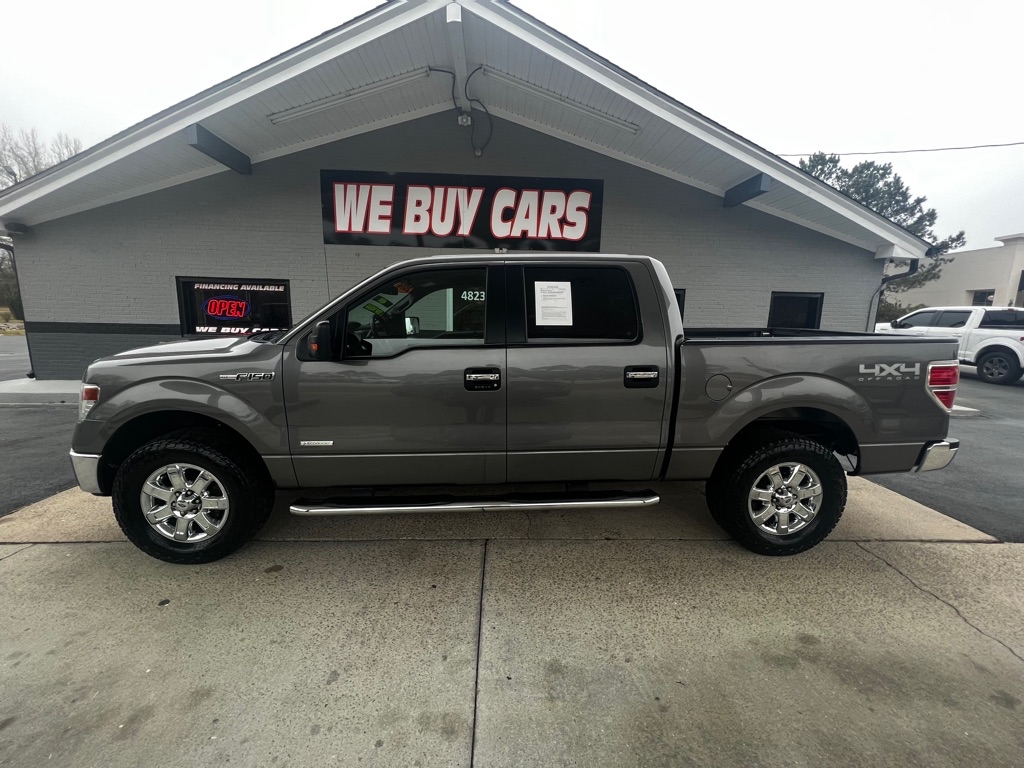 2014 FORD F150 SUPERCREW for sale by dealer