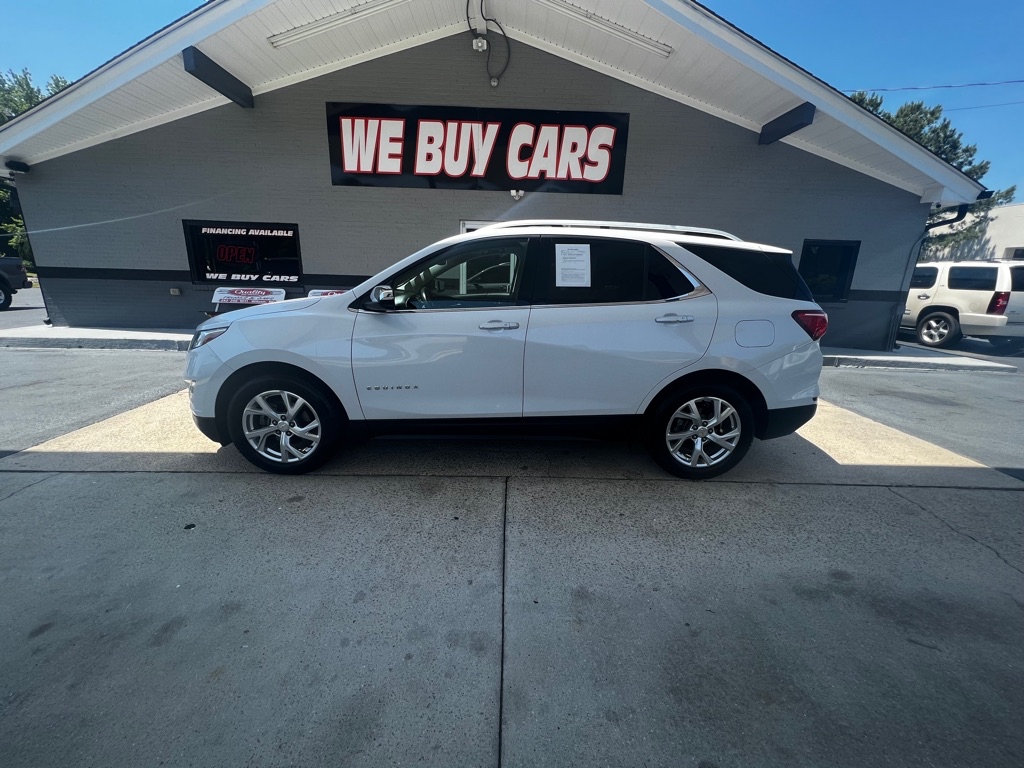2018 CHEVROLET EQUINOX PREMIER for sale by dealer