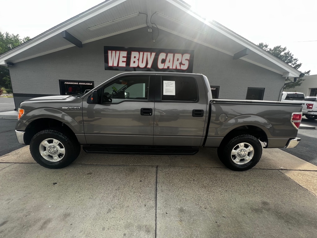 2013 FORD F150 SUPERCREW for sale by dealer