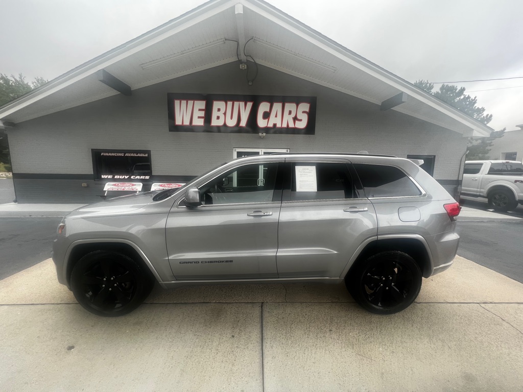 2015 JEEP GRAND CHEROKEE LAREDO ALTITUDE for sale by dealer