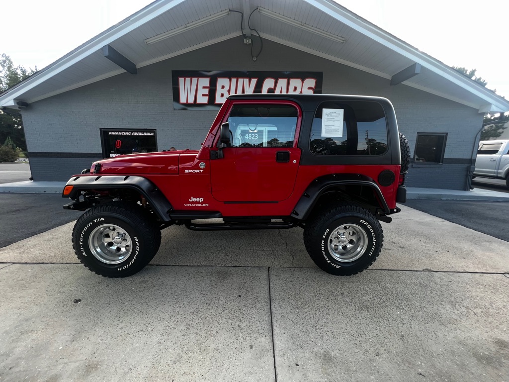 2005 JEEP WRANGLER / TJ SPORT for sale by dealer