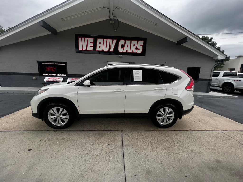 2013 HONDA CR-V EXL for sale by dealer