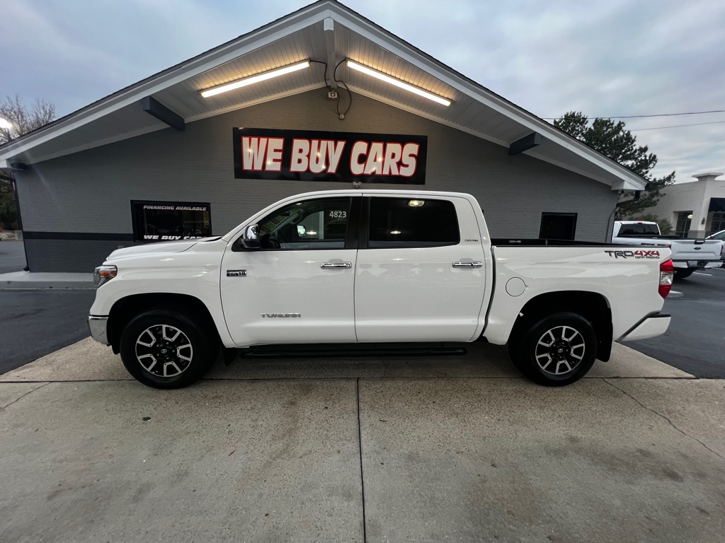 2018 TOYOTA TUNDRA CREWMAX LIMITED for sale by dealer