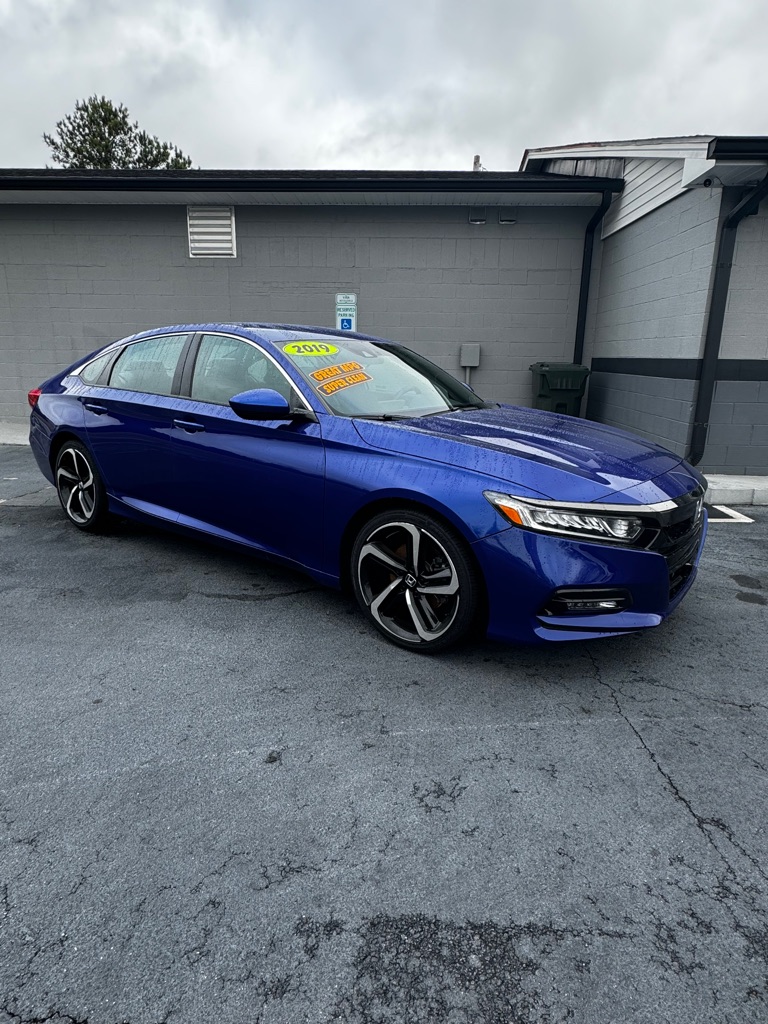 2019 HONDA ACCORD SPORT for sale by dealer