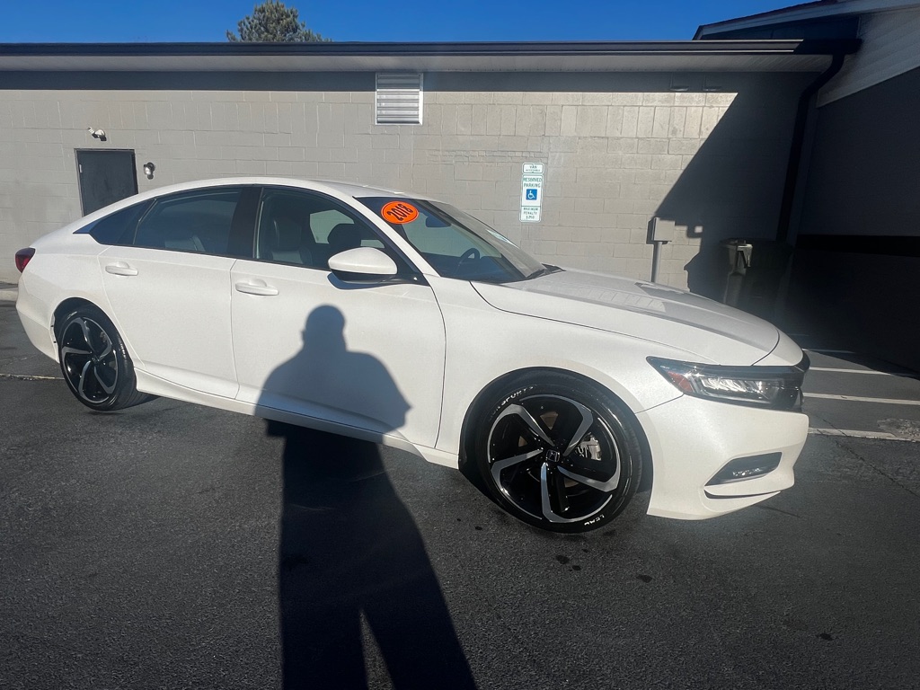 2018 HONDA ACCORD SPORT for sale by dealer
