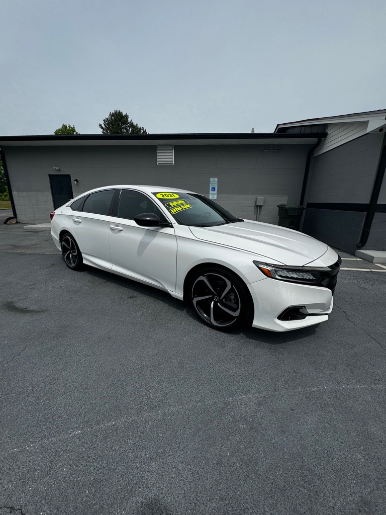 2021 HONDA ACCORD SPORT for sale by dealer