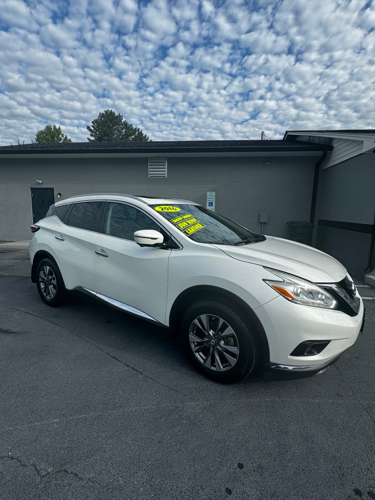 2016 NISSAN MURANO SL for sale by dealer