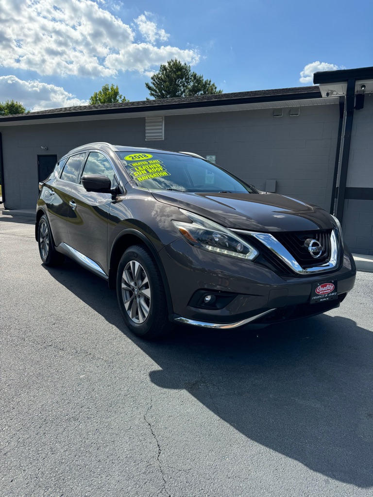 2018 NISSAN MURANO S for sale by dealer