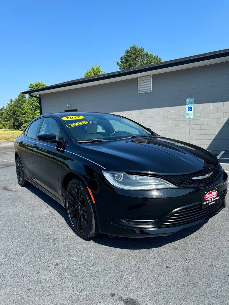 2017 CHRYSLER 200 LX for sale by dealer