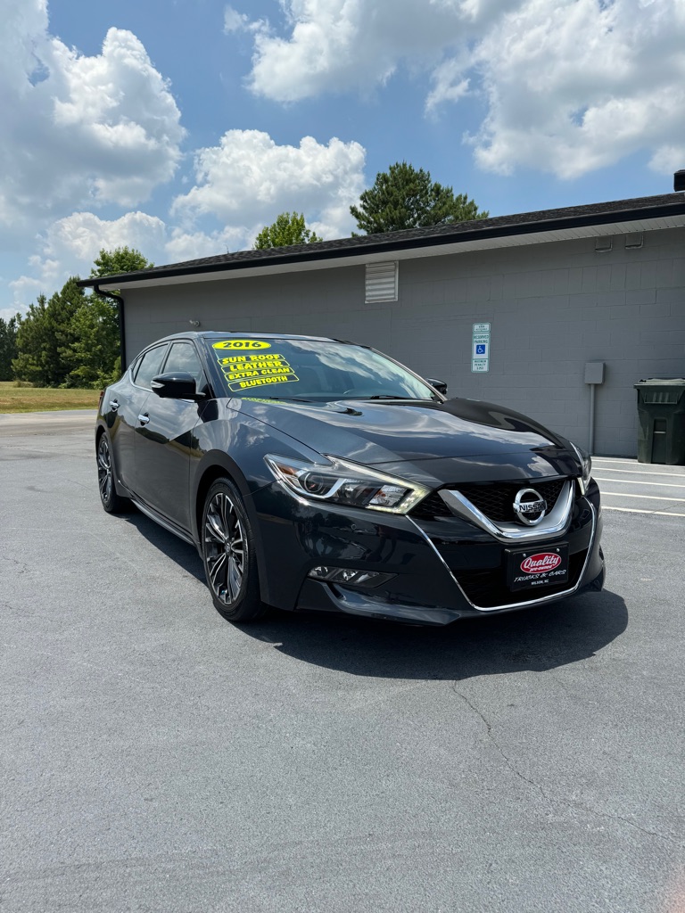 2016 NISSAN MAXIMA 3.5S for sale by dealer