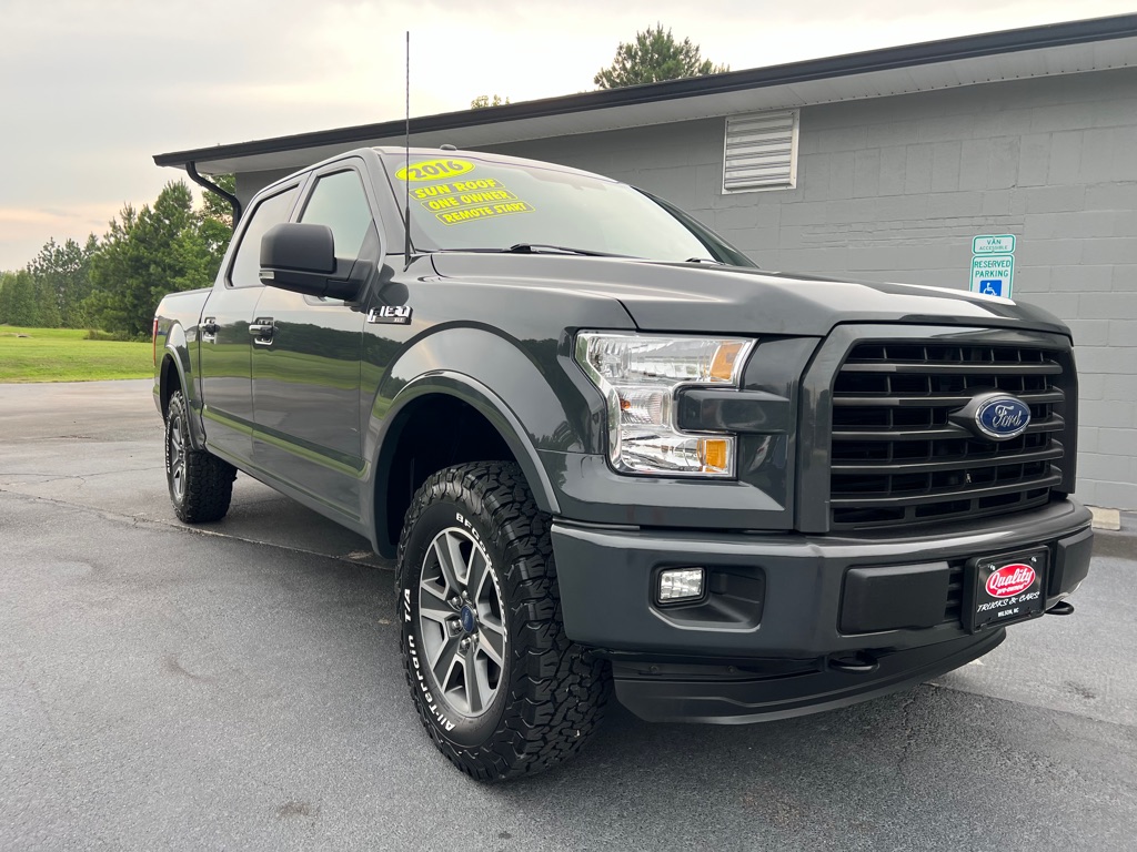 2016 FORD F150 SUPERCREW for sale by dealer
