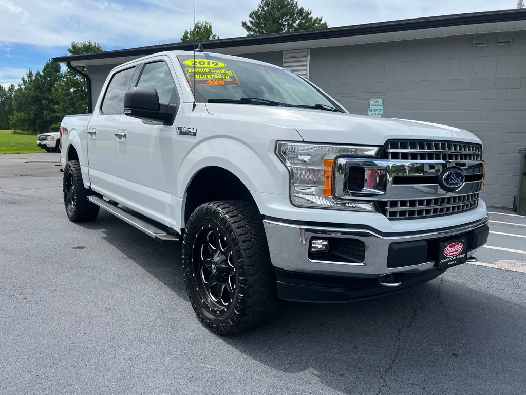 2019 FORD F150 SUPERCREW for sale by dealer