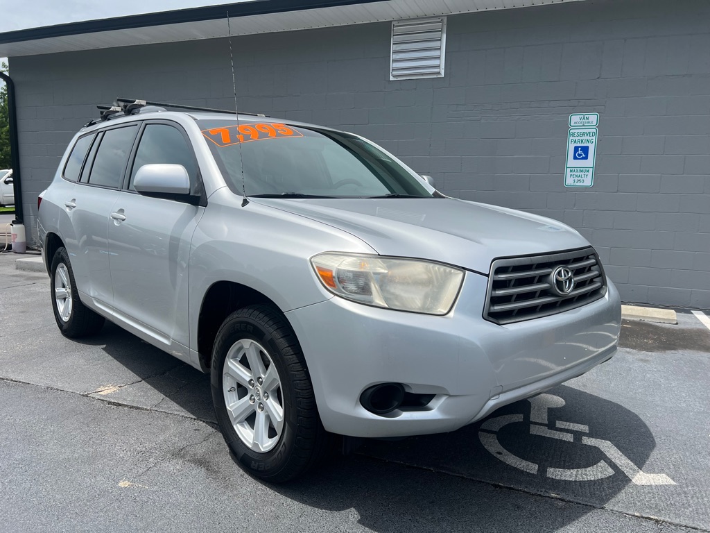 2010 TOYOTA HIGHLANDER for sale by dealer