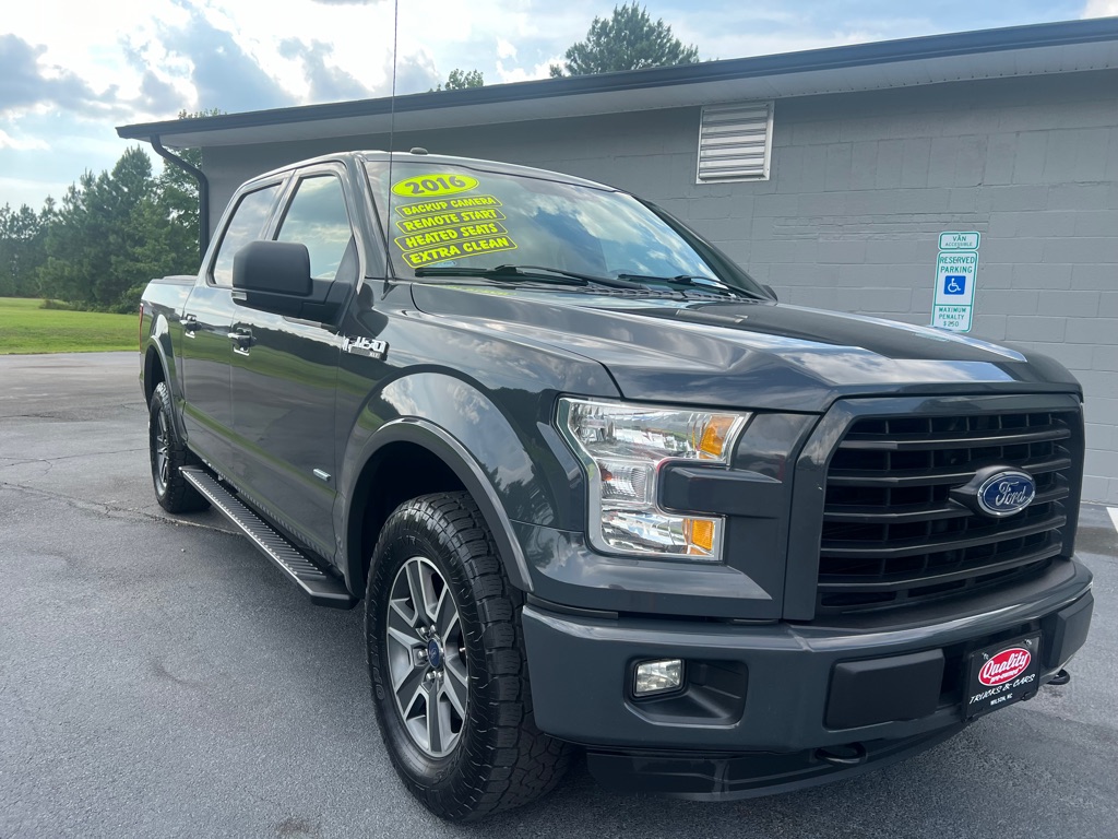 2016 FORD F150 SUPERCREW for sale by dealer