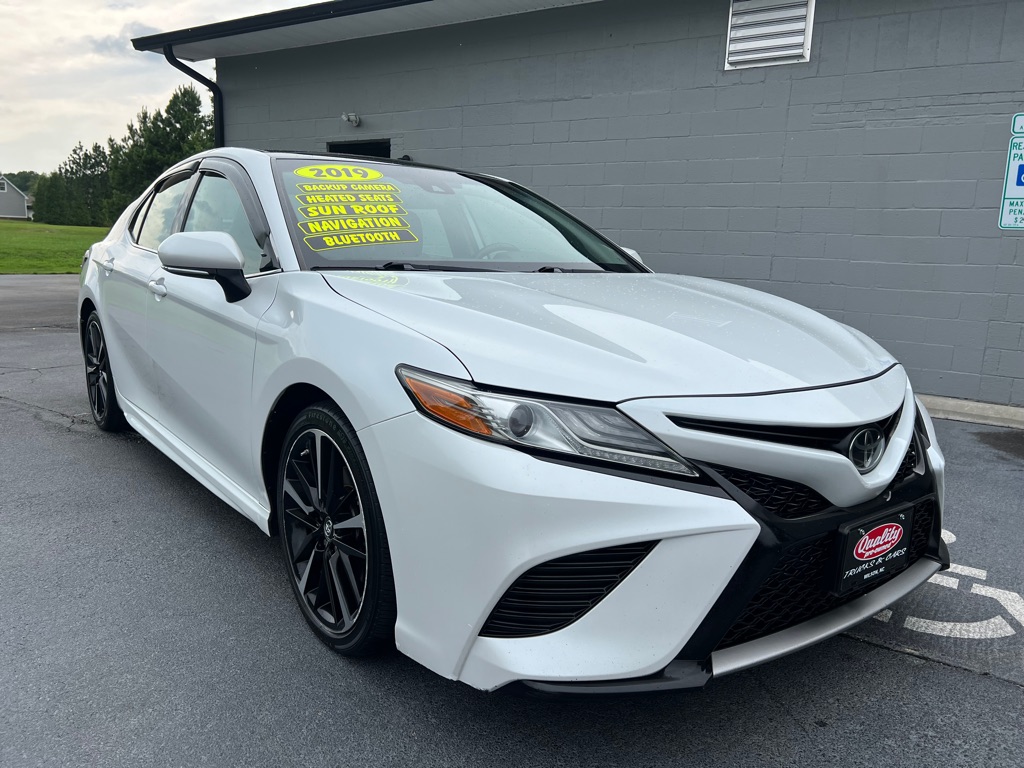 2019 TOYOTA CAMRY XSE for sale by dealer