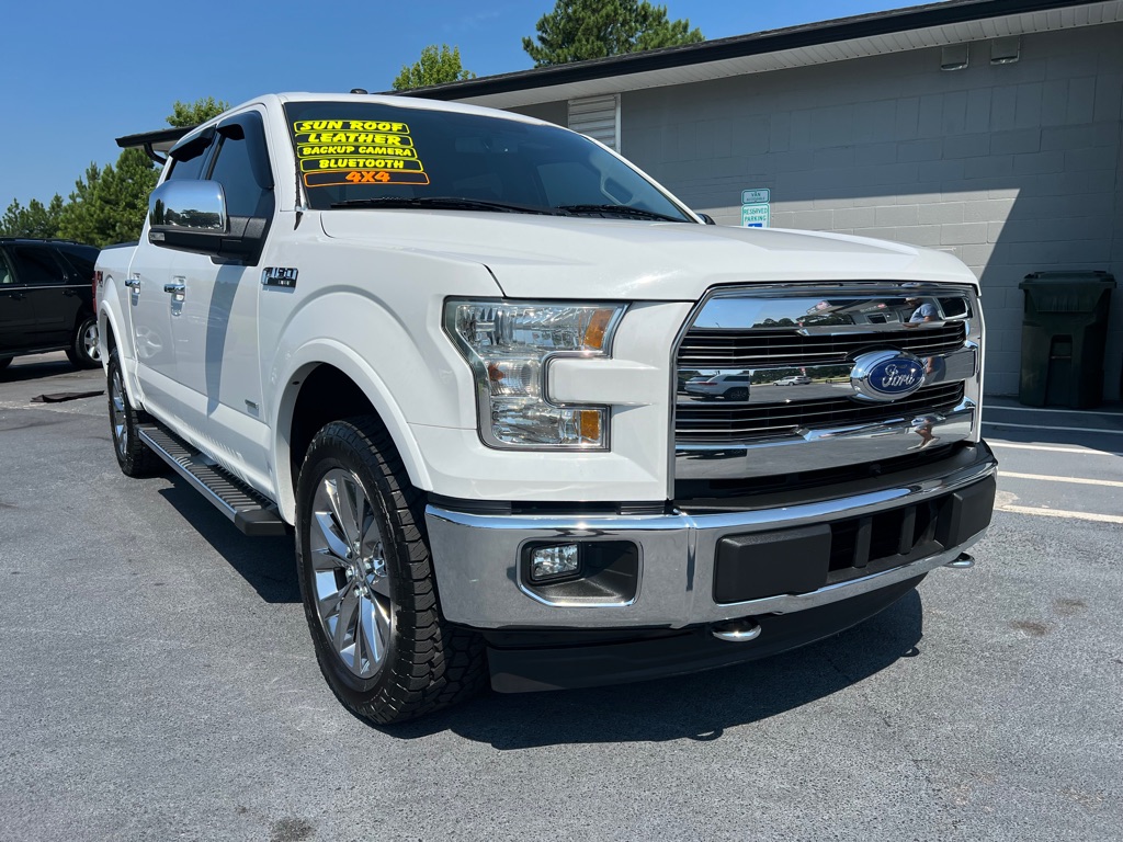 2017 FORD F150 SUPERCREW for sale by dealer