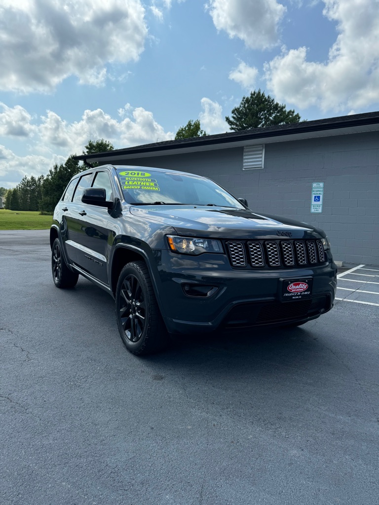 2018 JEEP GRAND CHEROKEE LAREDO for sale by dealer