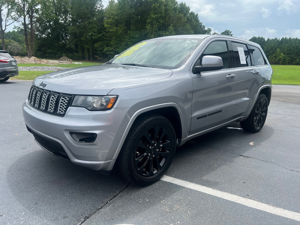 2018 JEEP GRAND CHEROKEE LAREDO for sale by dealer