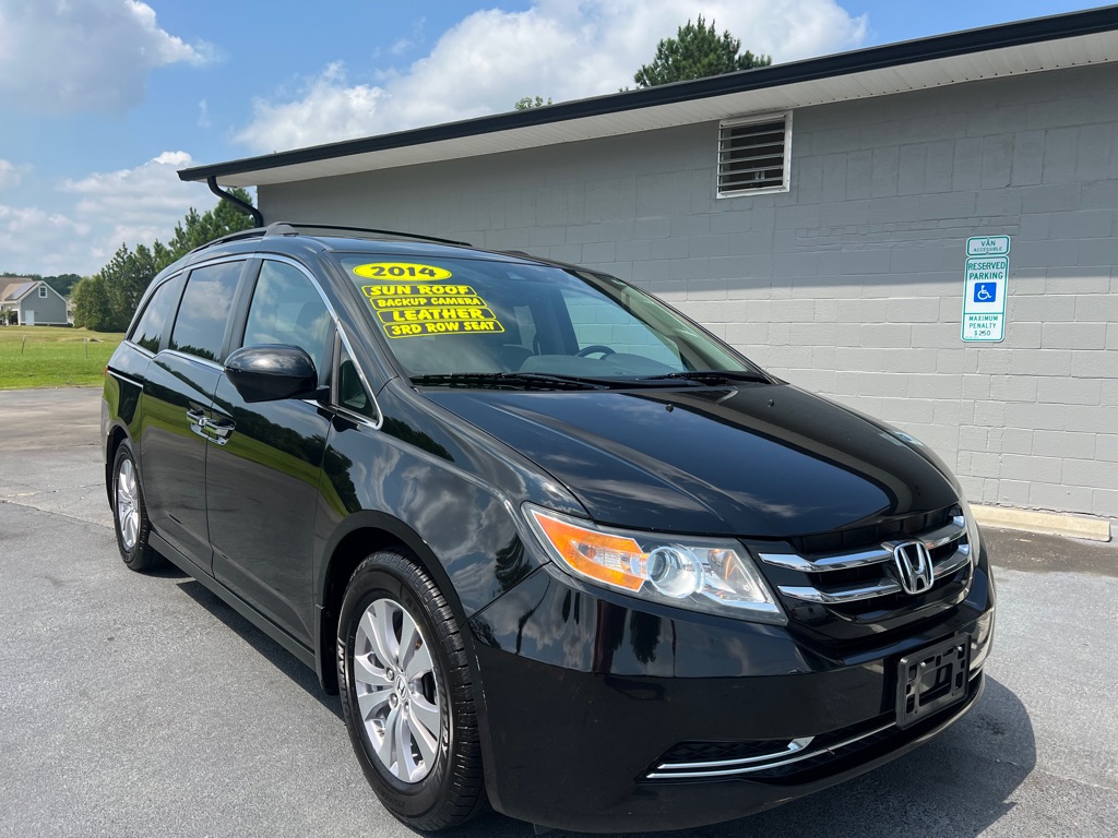 2014 HONDA ODYSSEY EXL for sale by dealer