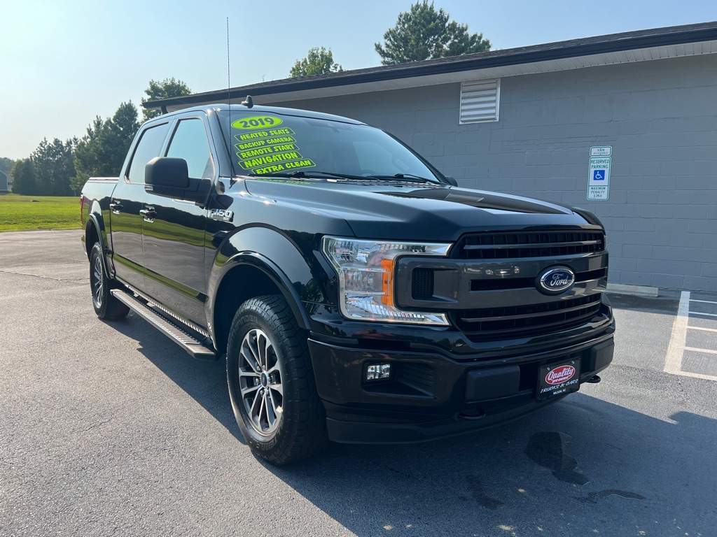 2019 FORD F150 SUPERCREW for sale by dealer