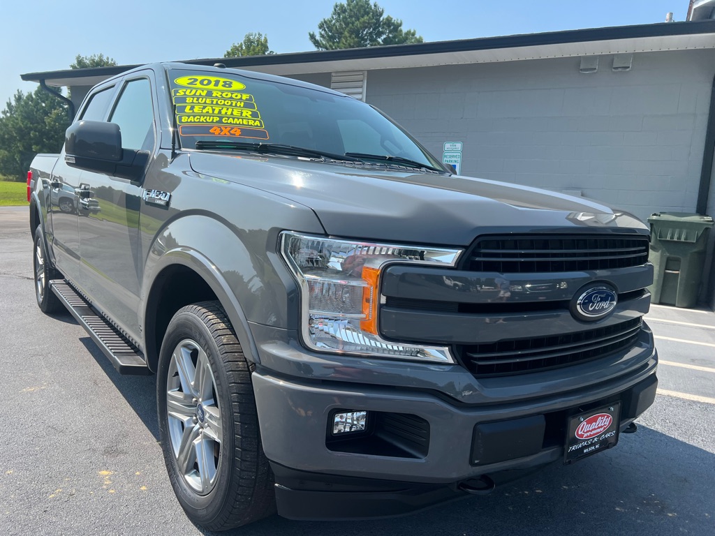 2018 FORD F150 SUPERCREW for sale by dealer