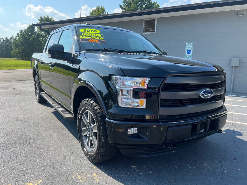 2016 FORD F150 SUPERCREW for sale by dealer