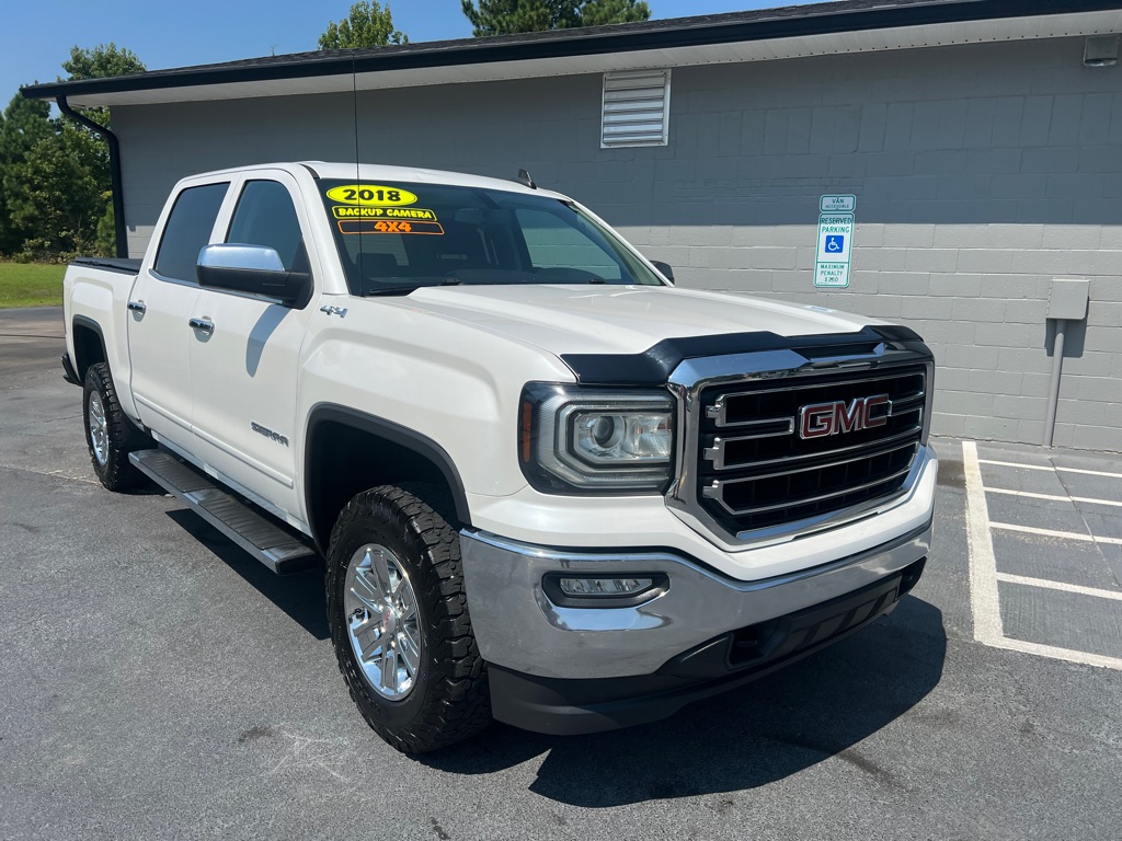 2018 GMC SIERRA 1500 SLE for sale by dealer