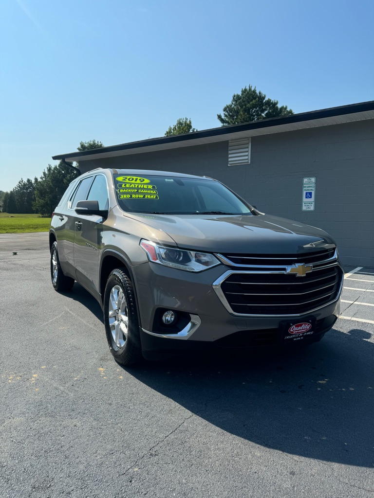 2019 CHEVROLET TRAVERSE LT for sale by dealer