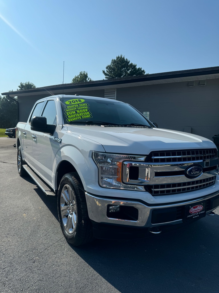 2018 FORD F150 SUPERCREW for sale by dealer