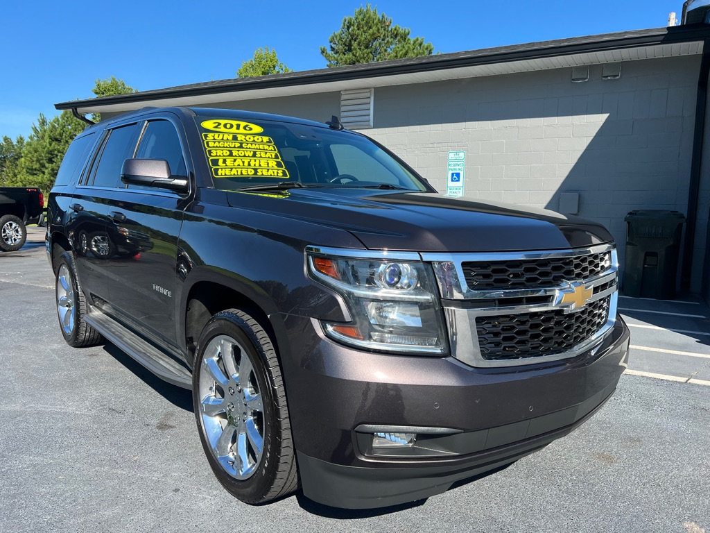 2016 CHEVROLET TAHOE 1500 LT for sale by dealer