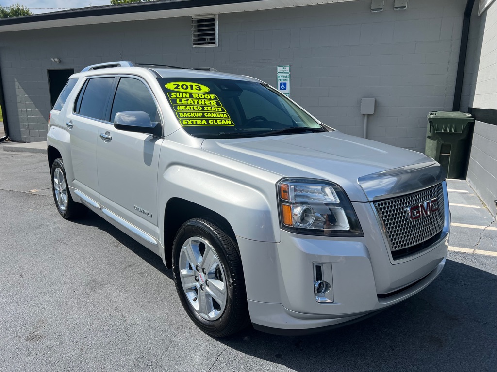 2013 GMC TERRAIN DENALI for sale by dealer