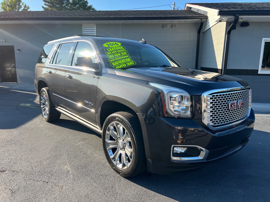 2016 GMC YUKON DENALI for sale by dealer