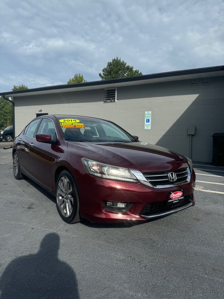 2014 HONDA ACCORD SPORT for sale by dealer