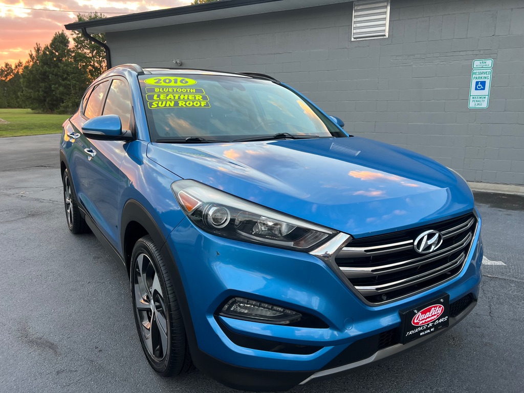 2016 HYUNDAI TUCSON LIMITED for sale by dealer