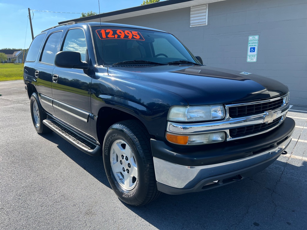 2004 CHEVROLET TAHOE 1500 for sale by dealer